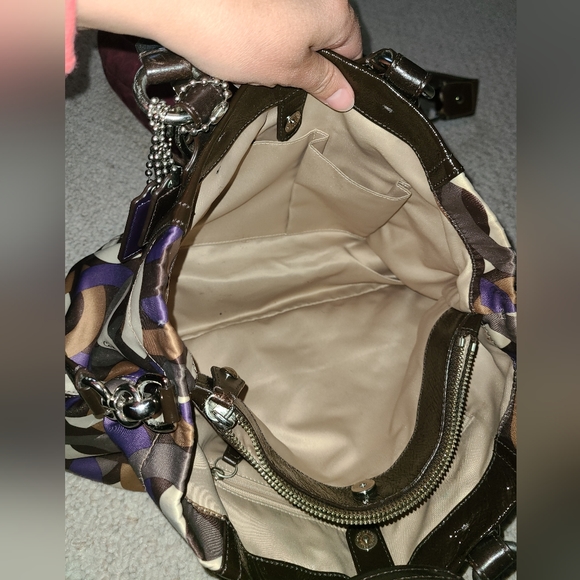 Coach shoulder / cross body bag - Picture 4 of 5